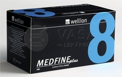 Wellion Medfine Plus Penneedles 8 mm Ihly do inzulínového pera