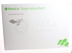 Mextra Superabsorbent Superabsorbujúci obväz (20 x 30 cm)
