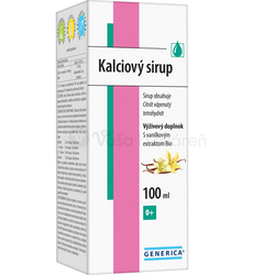 GENERICA Kalciový sirup