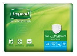 Depend Slip Normal XL Plienkové nohavičky zalepovacie
