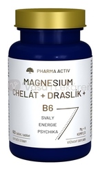 Pharma Activ Magnesium Chelát + Draslík + B6