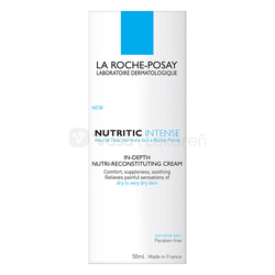 La Roche-Posay Nutritic Intense Hĺbkovo vyživujúci obnovujúci krém s výživnou textúrou