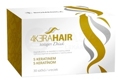 Biomedica 4KƎRAHAIR Kolagen drink s keratínom
