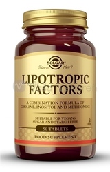 Solgar Lipotropic factors