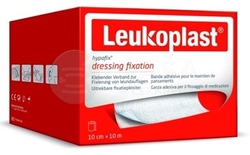 Leukoplast Hypafix Samolepiaci obväz (10 cm x 10 m)