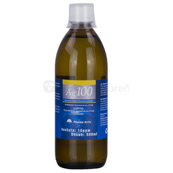 Pharma Activ Koloidné striebro Ag100 10ppm