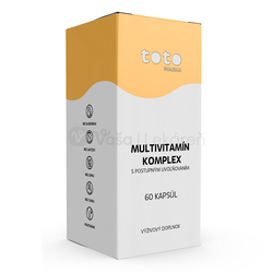 TOTO Multivitamín Komplex Plus Zinok