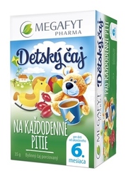 Megafyt Detský bylinný čaj Na každodenné pitie (od ukončeného 6. mesiaca)