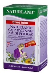 Naturland Bylinná čajová zmes Fitolac