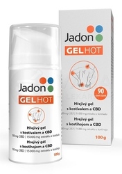 Jadon Gel HOT Hrejivý gél s kostihojom a CBD