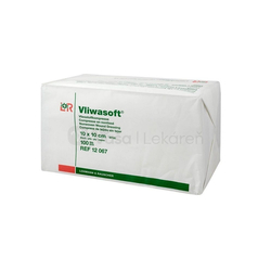 Vliwasoft Kompresy nesterilné, 6-vrstvové (10 x 10 cm)