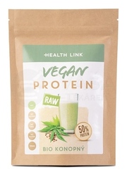 Health Link BIO RAW Konopný proteín 50%