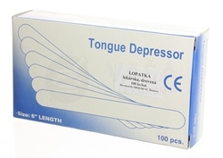 Il-Med Drevená vyšetrovacia lopatka