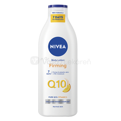 Nivea Q10+ Spevňujúce telové mlieko