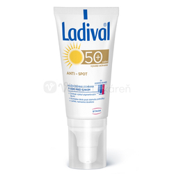 Ladival Anti-spot Anti-aging zmatňujúci krém na pleť s pigmentovými škvrnami SPF50+