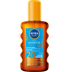 Nivea Sun Protect & Bronze Olej na opaľovanie SPF20