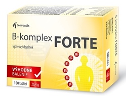Noventis B-komplex Forte