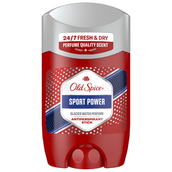 Old Spice Sport Power Tuhý antiperspirant pre mužov