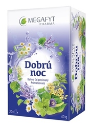 Megafyt Bylinný čaj Dobrú noc