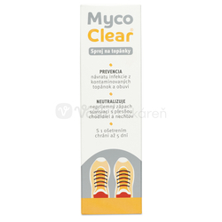 Myco Clear Preventívny antimykotický sprej do topánok