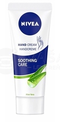 Nivea Soothing Care Krém na ruky s aloe vera