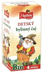 Apotheke BIO Detský bylinný čaj (od ukončeného 4. mesiaca)