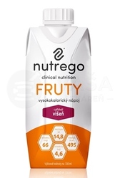 Nutrego Fruty Višňová príchuť