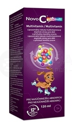 Novo C Kids Multi Multivitamín