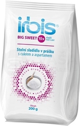 Irbis Big Sweet Stolové sladidlo v prášku s cukrom a aspartámom