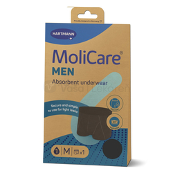 MoliCare Men M Absorpčná prateľná spodná bielizeň pre mužov