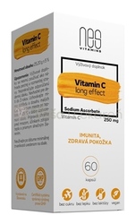 NesVitamins Vitamín C 250 mg Long Effect