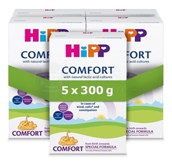 HiPP Comfort MULTIPACK Špeciálna dojčenská výživa (od narodenia)