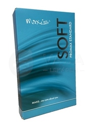 Maxis Promax Standard Soft Stehenné pančuchy nekĺzavé, v. 5, (II.KT), krátke, so špicou, telové