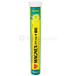 Vitabalans Magnex 375 mg + B6