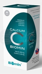 Biomin Calcium s vitamínom C
