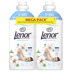Lenor Sensitive Aviváž (Duo balenie)