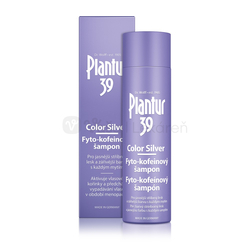 Plantur 39 Color Silver Fyto-kofeínový šampón
