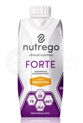 Nutrego Forte Príchuť cappuccino