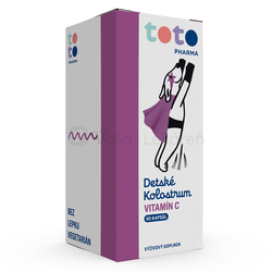 TOTO Detské Kolostrum + Vitamín C