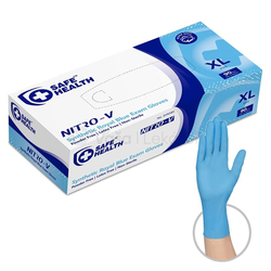 Safe Health Nitro-V Rukavice nesterilné, vinyl/nitril, nepúdrované, veľ. XL