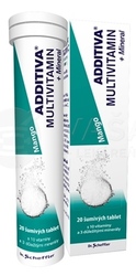 ADDITIVA Multivitamín + Minerál
