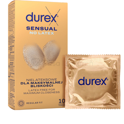 DUREX Sensual No Latex Nelatexový kondóm