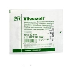 Vliwazell Kompresy savé sterilné (10 x 10 cm)