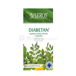 Leros Diabetan Sypaný čaj pre diabetikov