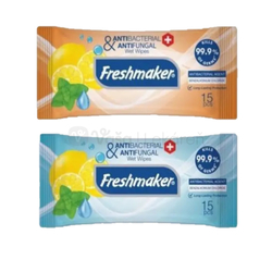 Freshmaker Hygienické antibakteriálne utierky Citrón - mäta