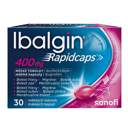 Ibalgin Rapidcaps 400 mg