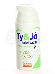 Dr. Müller Ty&Ja Lubrikačný gél Neparfumovaný