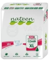 Nateen Combi Plus XL Plienkové nohavičky zalepovacie