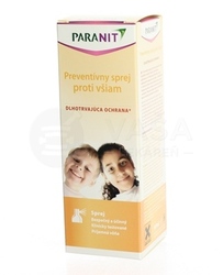 Paranit Repelent Preventívny sprej proti všiam