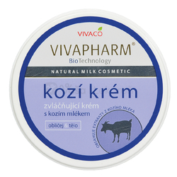 Vivapharm Kozí zvláčňujúci krém na tvár a telo